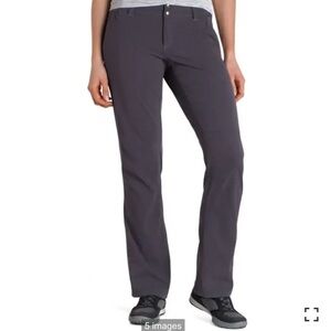 Kuhl Strattus Pant Hiking Carbon Gray Size 8